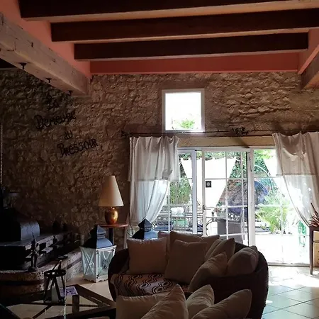 Bed & Breakfast La Demeure Du Pressoir