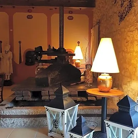 La Demeure Du Pressoir Frühstückspension